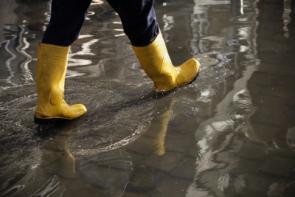 Sturmtief "Kay" und "Lambert" verursachten im Jahr 2023 Schäden in Höhe von 740 Millionen Euro. Hochwasser